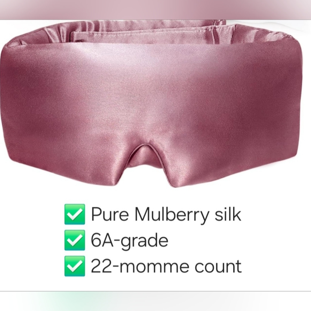 Mulberry Silk Mask - 6A Grade 22-momme